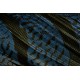 plume de queue de faisan lady amherst teintées bleu gris 70-80 cm
