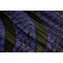 plume de queue de faisan lady amherst teintées perwinkel 70-80 cm